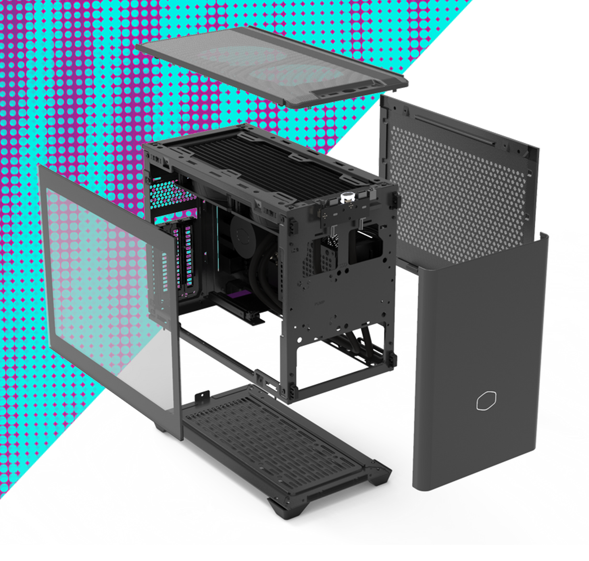 MasterBox NR200P MAX｜Cooler Master｜株式会社アユート PCパーツ・VR